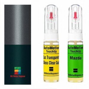 Kit retus vopsea touch-up Mazda BSERIES EU MAZ0303 (Comb. of 18N/30B), MAZ0303, 30W