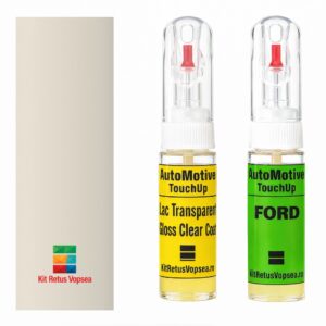 Kit retus vopsea touch-up Ford Bantam FRD1036 (White Satin) ,FRD1036, PA3, SW, 1VJAWWA, PN2AH, 1036, PPA3