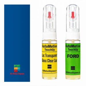 Kit retus vopsea touch-up Ford Bantam FRD5015 (Blue Print) ,FRD5015, 27V, BF, BP, H2, PWW, T2, TZ, X3, 3CTAWWA, 3CTA, PN3BK, FEU5015, 1213, PPWW