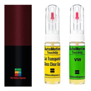 Kit retus vopsea touch-up Volkswagen Beetle Domingo VWLA1L4 (Comb. of L041/LC3R), VWLA1L4, A1L4, LA1L4