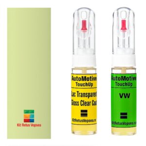 Kit retus vopsea touch-up Volkswagen Beetle VWLG1N (Lemon Gelb), VWLG1N, LG1N, 9157, T8