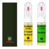 Kit retus vopsea touch-up Bentley Bentayga BEN6631 (British Racing Green 4)