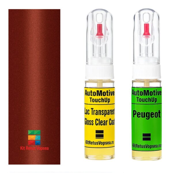 Kit retus vopsea touch-up Peugeot Bipper P9705 (Orange Tourmaline), P9705, KHK, M0V7, V7