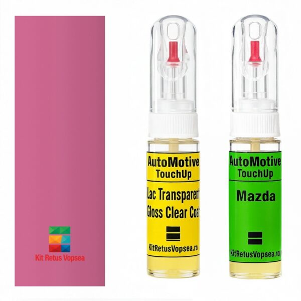 Kit retus vopsea touch-up Mazda Bongo MAZ3007 (Sawayaka Pink), MAZ3007, 7J