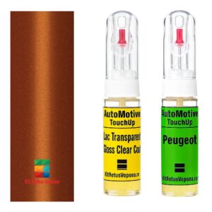 Kit retus vopsea touch-up Peugeot Boxer P9682 (Orange Batyk), P9682, 505, KHV, M0W8, E0W8