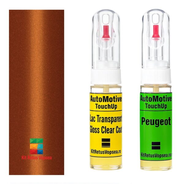 Kit retus vopsea touch-up Peugeot Boxer P9682 (Orange Batyk), P9682, 505, KHV, M0W8, E0W8