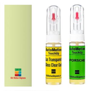 Kit retus vopsea touch-up Porsche Boxster POR1B7 (Lemon Gelb) ,POR1B7, 1B7, 998