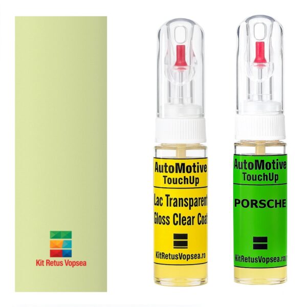 Kit retus vopsea touch-up Porsche Boxster POR1B7 (Lemon Gelb) ,POR1B7, 1B7, 998