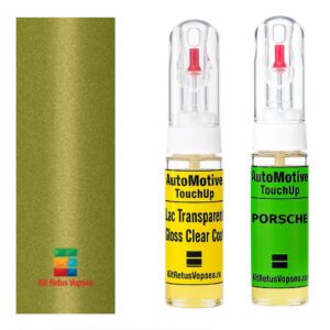 Kit retus vopsea touch-up Porsche Boxster POR2S1 (Peridot) ,POR2S1, 2S1, 7L7L, 7L, 65231