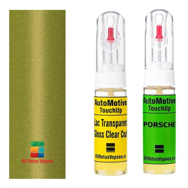 Kit retus vopsea touch-up Porsche Boxster POR2S1 (Peridot) ,POR2S1, 2S1, 7L7L, 7L, 65231