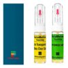 Kit retus vopsea touch-up Porsche Boxster POR3AS (Blautuerkis)