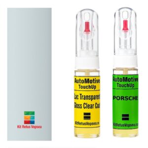 Kit retus vopsea touch-up Porsche Boxster POR3AU (Firnweiss) ,POR3AU, 3AU, Z1