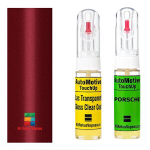 Kit retus vopsea touch-up Porsche Boxster POR8A3 (Orientrot) ,POR8A3, 8A3, L1