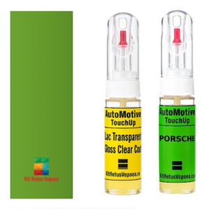 Kit retus vopsea touch-up Porsche Boxster PORM6B (Lizard Green) ,PORM6B, M6B, R3, R3R3, 65288, 1H1H, 1H
