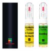 Kit retus vopsea touch-up Bentley Brooklands BEN9003 (Black Velvet)