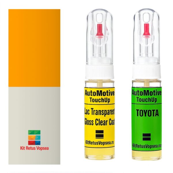 Kit retus vopsea touch-up Toyota C-HR TOY2JU (Comb. of 058/5A3), TOY2JU, 2JU