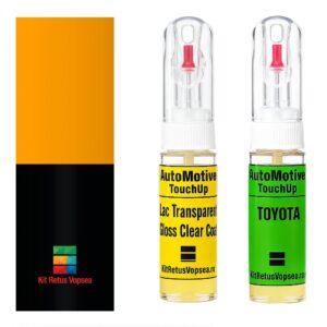 Kit retus vopsea touch-up Toyota C-HR TOY2PQ (Comb. of 202/5A3), TOY2PQ, 2PQ