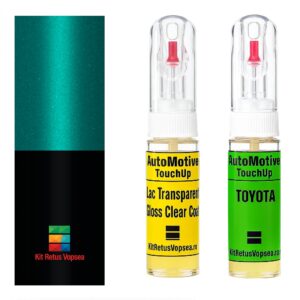 Kit retus vopsea touch-up Toyota C-HR TOY2PY (Comb. of 6W9/202), TOY2PY, 2PY, 6W9, 202