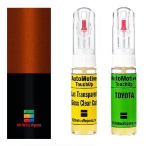 Kit retus vopsea touch-up Toyota C-HR TOY2TC (Comb. of 4R8/202), TOY2TC, 2TC
