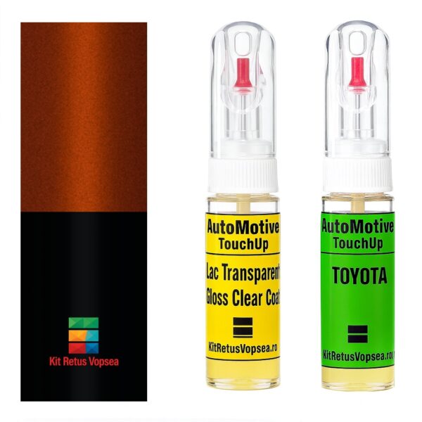 Kit retus vopsea touch-up Toyota C-HR TOY2TC (Comb. of 4R8/202), TOY2TC, 2TC