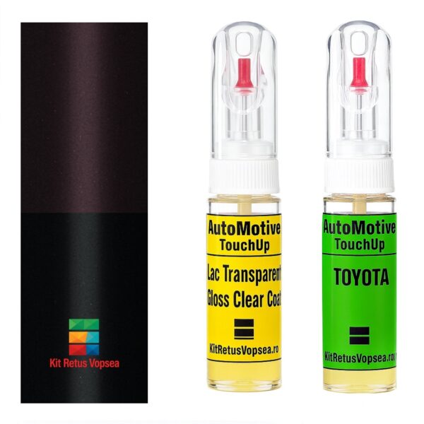 Kit retus vopsea touch-up Toyota C-HR TOY2XE (Comb. of 9AH/209), TOY2XE, 2XE