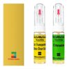 Kit retus vopsea touch-up Citroen C1 AC1643 (Jaune Citrus)