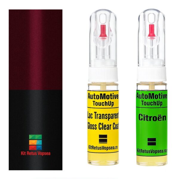 Kit retus vopsea touch-up Citroen C3 Charlestone AC001 (Comb. of AC9617/AC9382), AC001, KHL
