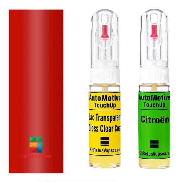 Kit retus vopsea touch-up Citroen C5 Aircross ACHJX (Red Adonise), ACHJX, HJX, K107, 20022418