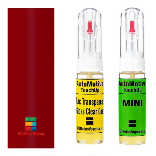 Kit retus vopsea touch-up Mini Cabrio MIN851 (Chili Red), 32947, MIN851, 851, U851, INDMIN851