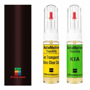 Kit retus vopsea touch-up Kia Cadenza KIA9327 (Dark Cherry), KIA9327, IR, IRR