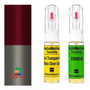 Kit retus vopsea touch-up Toyota Caldina TOY2DP (Comb. of 3M8/1B2), TOY2DP, 2DP