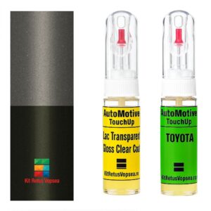 Kit retus vopsea touch-up Toyota Caldina TOY2DQ (Comb. of 6M4/1B2), TOY2DQ, 2DQ