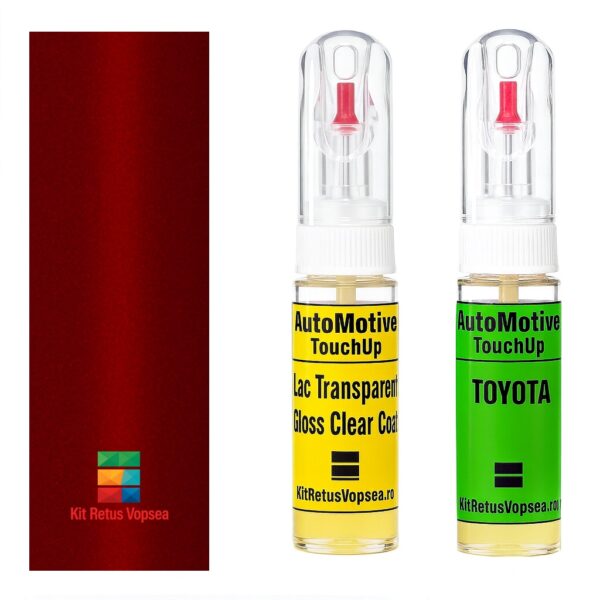 Kit retus vopsea touch-up Toyota Camry TOY3U5 (Emotional Red 2), TOY3U5, 3U5