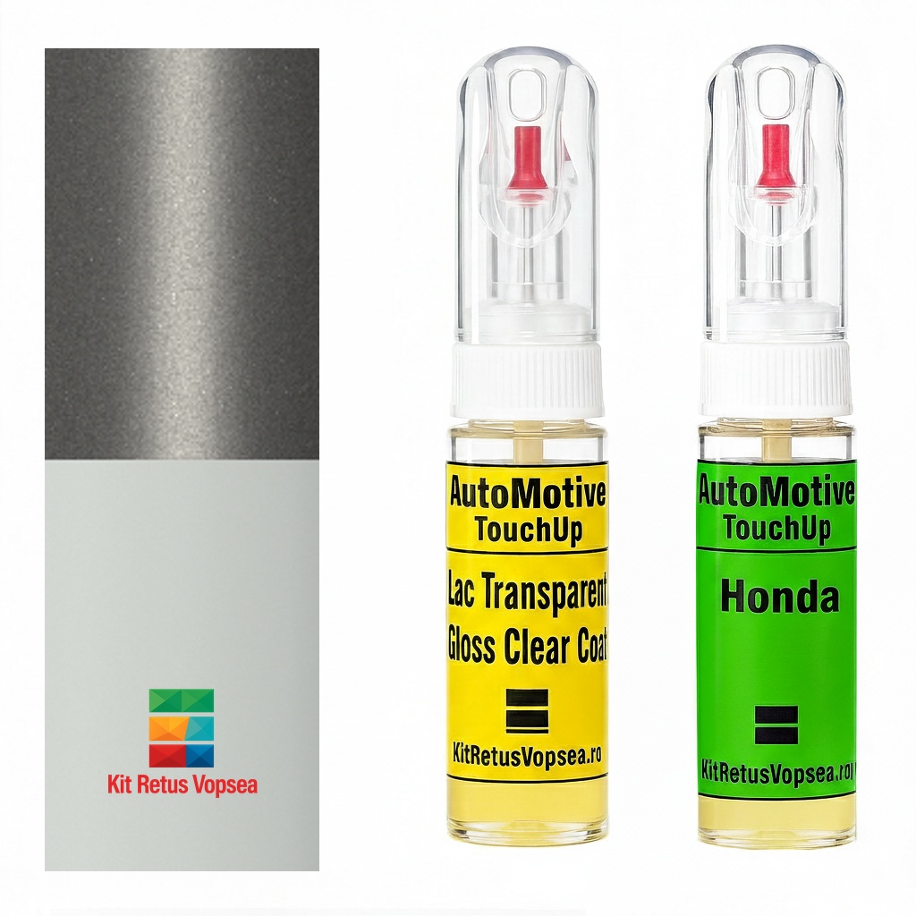 Kit retus vopsea touch-up Honda Capa HON0021 (Comb. NH-538/YR-79M), HON0021, NH538W, NH-538W