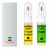 Kit retus vopsea touch-up Ford Capri FRD94:A4 (Dynamic White)