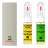 Kit retus vopsea touch-up Renault Captur RQNW (Blanc Albatre)