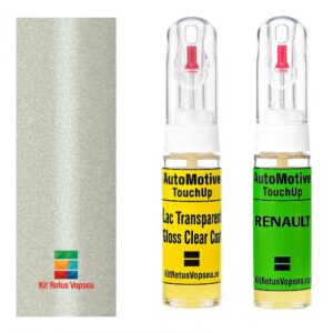 Kit retus vopsea touch-up Renault Captur RQX1 (Supreme White)