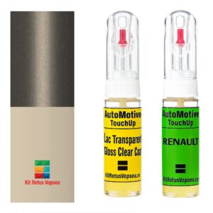 Kit retus vopsea touch-up Renault Captur RXNB (Comb. of HNK/D16) ,RXNB, BIXNB, XNB