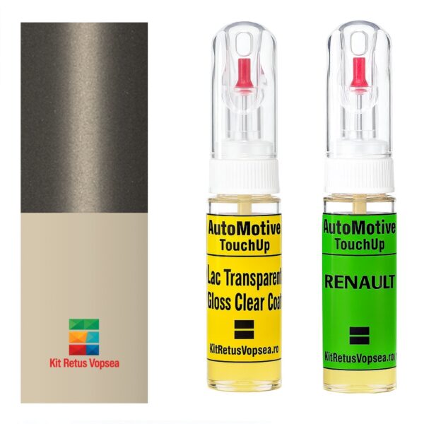 Kit retus vopsea touch-up Renault Captur RXNB (Comb. of HNK/D16) ,RXNB, BIXNB, XNB