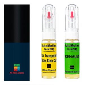 Kit retus vopsea touch-up Renault Captur RXNH (Comb. of K44/GNE) ,RXNH, BIXNH, XNH
