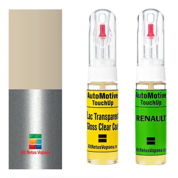 Kit retus vopsea touch-up Renault Captur RXNL (Comb. of D69/D16) ,RXNL, BIXNL, XNL