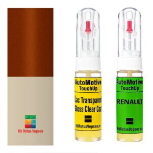 Kit retus vopsea touch-up Renault Captur RXNP (Comb. of ENZ/D16) ,RXNP, BIXNP, XNP