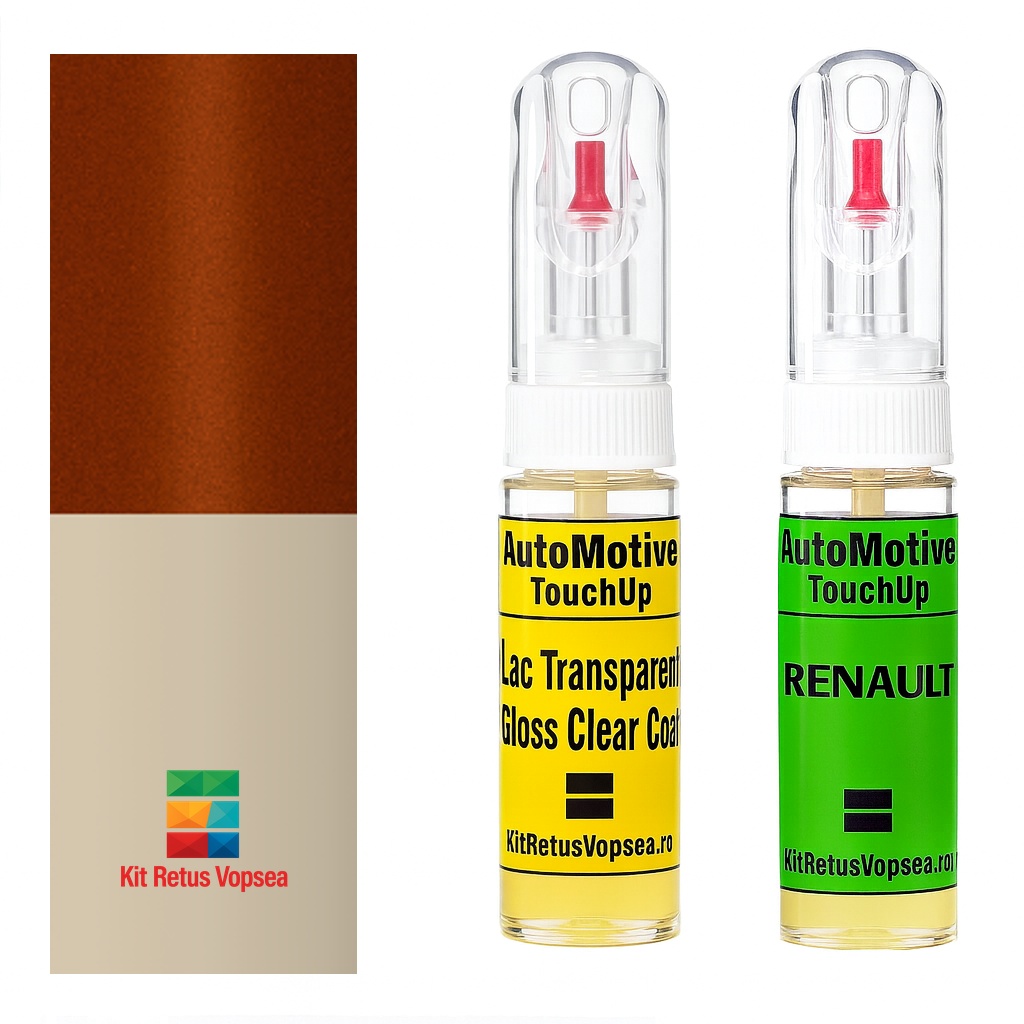 Kit retus vopsea touch-up Renault Captur RXNP (Comb. of ENZ/D16) ,RXNP, BIXNP, XNP