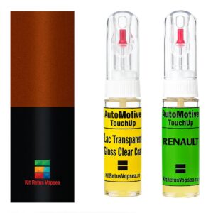 Kit retus vopsea touch-up Renault Captur RXNQ (Comb. of ENZ/GNE) ,RXNQ, BIXNQ, XNQ