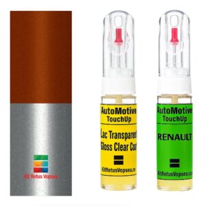 Kit retus vopsea touch-up Renault Captur RXNT (Comb. of D69/ENZ) ,RXNT, BIXNT, XNT