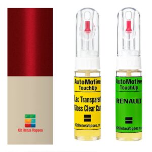 Kit retus vopsea touch-up Renault Captur RXPB (Comb. of NNP/D16) ,RXPB, BIXPB, XPB