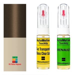 Kit retus vopsea touch-up Renault Captur RXTB (Comb. of D16 / CNL) ,RXTB, XTB