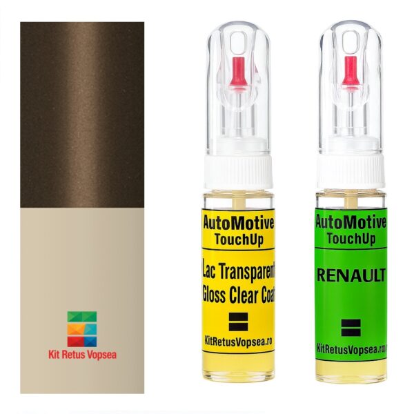 Kit retus vopsea touch-up Renault Captur RXTB (Comb. of D16 / CNL) ,RXTB, XTB