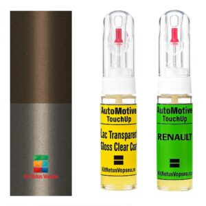 Kit retus vopsea touch-up Renault Captur RXTG (Comb. of HNK/CNL) ,RXTG, XTG