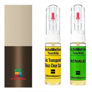 Kit retus vopsea touch-up Renault Captur RXTJ (Comb. of CNL/D16) ,RXTJ, XTJ
